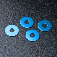 Прокладка ступицы колеса Wheel hub spacer 0.5 (blue) (4) - MST-820048B