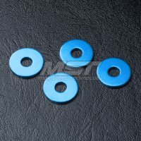 Прокладка ступицы колеса Wheel hub spacer 1.0 (blue) (4) - MST-820049B