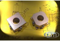 Адаптер колеса Wheelhub L=10mm (set) - 18860