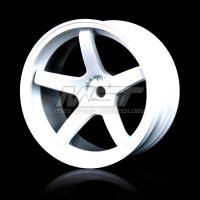 Диски White 5 spokes (+8) (4) - MST-102019W