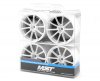 Диски White GTR (+3) (4) - MST-102075W