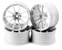 Диски White GTR (+5) (4) - MST-102076W