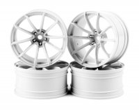 Диски White GTR (+9) (4) - MST-102078W