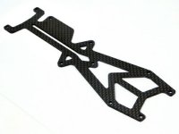 WOVEN GRAPHITE UPPER DECK 2.0MM (FOR SADDLE PACK) - HPI-73108