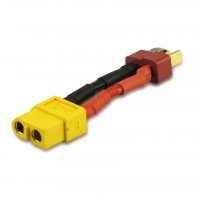 Переходник с XT60 папа на Т-образный разъем - GW-13-141