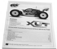 Инструкция XUT Pro RTR - GSC-XT023