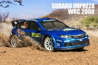 Модель раллийного автомобиля MST XXX SUBARU IMPREZA WRC 2008 4WD RTR масштаб 1:10 2.4G - MST-531401
