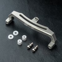 Алюминиевая изогнутая рулевая рейка XXX Alum. curved steering rail - MST-210539