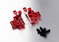 Защита шестерней редуктора красная XXX Alum. gear box cover (red) - MST-210234R