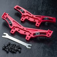 Амортизатор XXX Alum. quick adj. damper stay (red) - MST-210465R