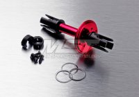 Спул красный  XXX Alum. spool unit (red) - MST-210223R