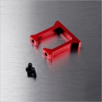 XXX Alum. upper deck support (red) - MST-210227R