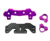 XXX-D IFS Alum. conversion set (purple) - MST-210497P
