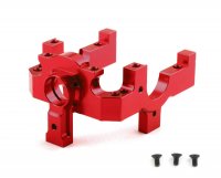 Коробка передач XXX-D PRO Alum. gear box (red) - MST-210257R