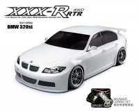 Модель шоссейного автомобиля MST XXX-R BMW 320si 4WD RTR масштаб 1:10 2.4G - MST-531105W