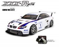 Модель раллийного автомобиля MST XXX-R BMW M3 GT2 4WD RTR масштаб 1:10 2.4G - MST-531101