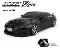 Модель раллийного автомобиля MST XXX-R NISSAN R35 GT-R 4WD RTR масштаб 1:10 2.4G - MST-531102