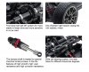 Модель раллийного автомобиля MST XXX-R NISSAN R35 GT-R 4WD RTR масштаб 1:10 2.4G - MST-531102