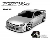 Модель шоссейного автомобиля MST XXX-R NISSAN S15 4WD RTR масштаб 1:10 2.4G - MST-531108S