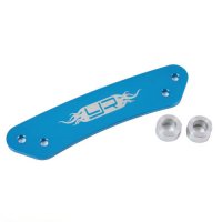 Алюминиевая накладка на бампер для Tamiya TT-01, TT-01E, TGS, 1шт - YR-TT-040BU