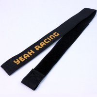 Ремешок Yeah Racing LiPo Sub-c Battery Straps(BK)  for Associated TC6 3Racing S Zero - YR-BT-0014