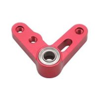 Yokomo Bellcrank B (L-Shape) Red - YKM-IB-202BR