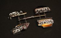 Yokomo Light Brackets for Soarer - YKM-SD-JZZ30L