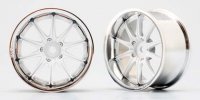 Диски Yokomo Rays Volk Racing GTF - YKM-TW-4113