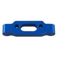 Задняя планка крепления осей рычагов АЛЮМ. (Blue) RC18 - GH-2438