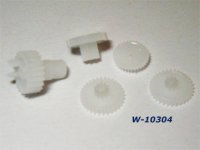Запасные шестерни для W-060 - W-084 - W-10304
