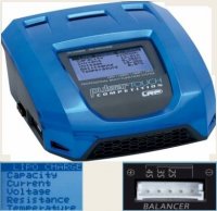 Универсальное зарядное устройство LRP Pulsar Touch Competition с балансиром - LRP-41555