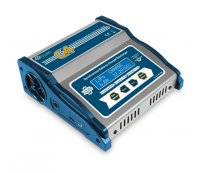 Зарядное устройство универсальное EV-Peak C4 (220|12В, 80W, C:8A, D:2A) - EV-F0304