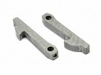 Защелка крепления заднего колеса (QUICK CHANGE HOOK) 2шт - HPI-50453