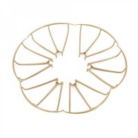 Защита лопастей (золотой) для квадрокоптера MJX X601H - MJX-601H05