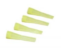 Защита штока амортизатора силиконовая (4 шт) Fluo Yellow - GSC-34002FY