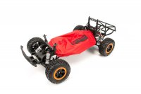 Защитный чехол для радио модели RC TRAXXAS SLASH 2WD 1:10 зимний на липучках - PolyM-CovSL2WD01Red