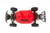Защитный чехол для радио модели RC TRAXXAS SLASH 2WD 1:10 зимний на липучках - PolyM-CovSL2WD01Red