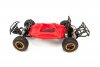 Защитный чехол для радио модели RC TRAXXAS SLASH 2WD 1:10 зимний на липучках - PolyM-CovSL2WD01Red