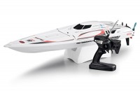 Радиоуправляемый катер Kyosho TwinStorm 800 ReadySet KT6 40Mhz - 40031CNT6B