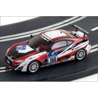 LIMITED EDITION! Радиоуправляемая модель Mini-Z DSlot Toyota 86 GAZOO 2012LE масштаб 1:43 - D1431090201