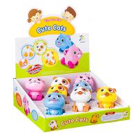 Набор заводных котят Shenzhen Toys, D|B 8 шт., 4 вида - В87673