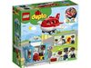 Конструктор LEGO DUPLO Town Самолет и аэропорт - 10961