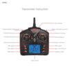 Радиоуправляемый квадрокоптер WL Toys Triphibian RTF 2.4G - Q353