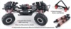 Радиоуправляемый краулер RGT TRACER 4WD ARR масштаб 1:10 2.4G - EX86180PRO|R86600-3