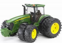 Трактор Bruder John Deere 7930 с двойными колёсами - 03-052