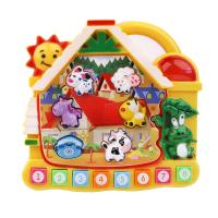 Музыкальная игрушка Домик Tongde,  свет, звук - JB300148