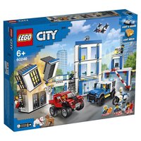 Конструктор LEGO City Police Полицейский участок - 60246