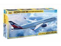 Сборная модель Zvezda Самолет А350-900, масштаб 1:144 - ZV-7039