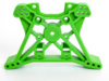 Задний держатель амортизаторов для Remo Hobby MMAX, EX3 1:10, тюнинг, зеленый - RP2318-GREEN
