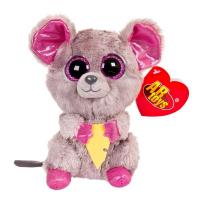Мягкая игрушка ABtoys Мышка серая, 15 см - M0019